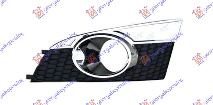 ΔΙΧΤΥ ΠΡΟΦΥΛΑΚΤΗΡΑ ΕΜΠΡΟΣ (ΜΕ ΤΡΥΠΑ ΓΙΑ ΠΡΟΒΟΛΕΑ) & ΧΡΩΜΙΟ ΠΛΑΙΣΙΟ ΑΡ