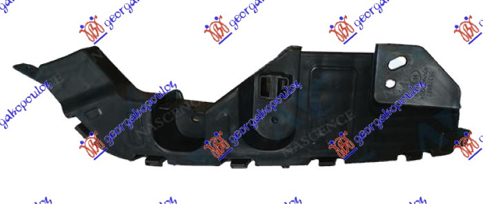 ΒΑΣΗ ΠΡΟΦΥΛΑΚΤΗΡΑ ΕΜΠΡΟΣ ΠΛΑΙΝΗ ΠΛΑΣΤΙΚΗ ΔΕΞ