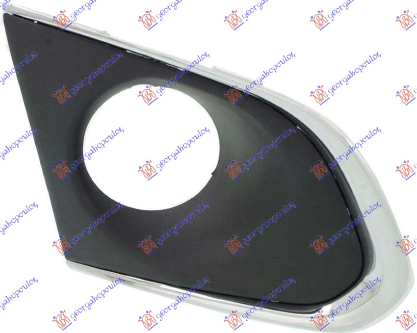 ΔΙΧΤΥ ΠΡΟΦΥΛΑΚΤΗΡΑ ΕΜΠΡΟΣ (ΜΕ ΤΡΥΠΑ ΓΙΑ ΠΡΟΒΟΛΕΑ) (ΜΕ ΧΡΩΜΙΟ ΠΛΑΙΣΙΟ) ΔΕΞ