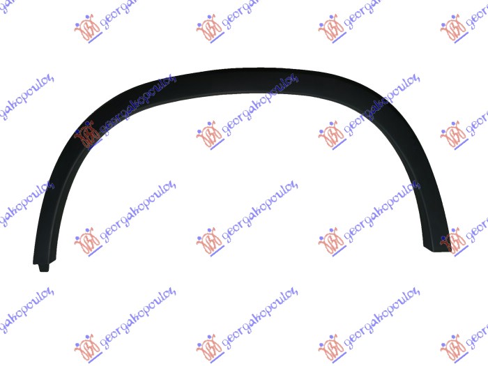 ΚΟΥΡΜΠΑ ΦΤΕΡΟΥ ΕΜΠΡΟΣ ΠΛΑΣΤΙΚΗ ΑΡ