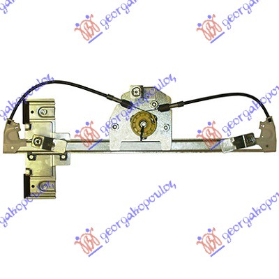 ΓΡΥΛΛΟΣ ΠΑΡΑΘΥΡΟΥ ΠΙΣΩ ΗΛΕΚΤΡΙΚΟΣ (ΧΩΡΙΣ ΜΟΤΕΡ) (Α ΠΟΙΟΤΗΤΑ) ΔΕΞ