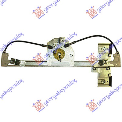 ΓΡΥΛΛΟΣ ΠΑΡΑΘΥΡΟΥ ΠΙΣΩ ΗΛΕΚΤΡΙΚΟΣ (ΧΩΡΙΣ ΜΟΤΕΡ) (Α ΠΟΙΟΤΗΤΑ) ΑΡ