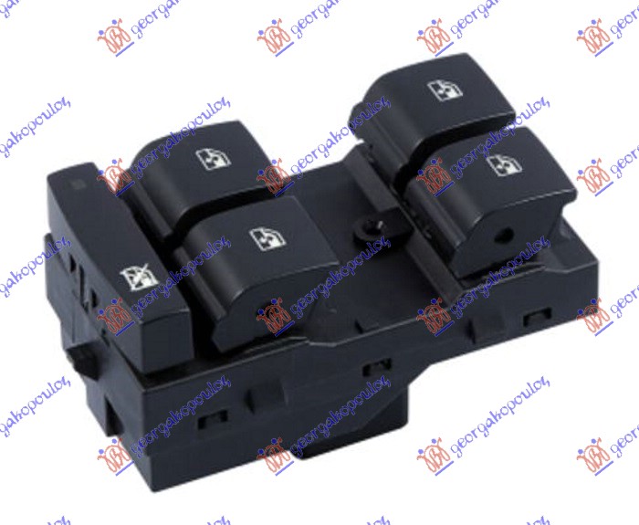 ΔΙΑΚΟΠΤΗΣ ΠΑΡΑΘΥΡΟΥ ΕΜΠΡΟΣ (Τετραπλός) (8pin) ΑΡ