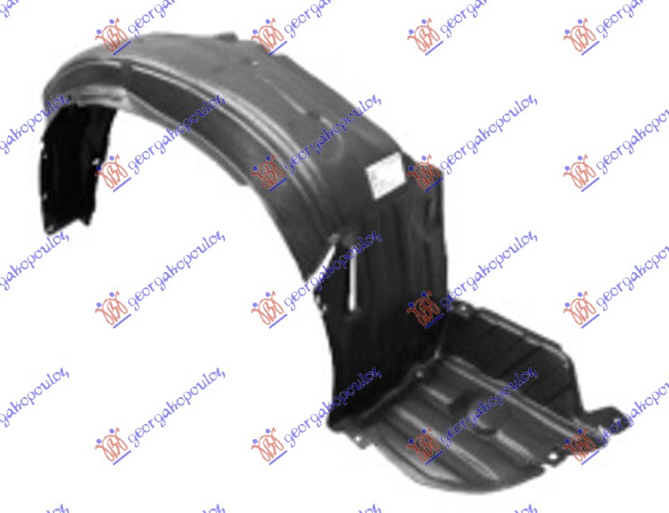 ΘΟΛΟΣ ΕΜΠΡΟΣ ΠΛΑΣΤΙΚΟΣ ΔΕΞ