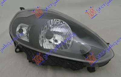 ΦΑΝΟΣ ΕΜΠΡΟΣ ΜΑΥΡΟΣ (Ε) (TYC) ΔΕΞ