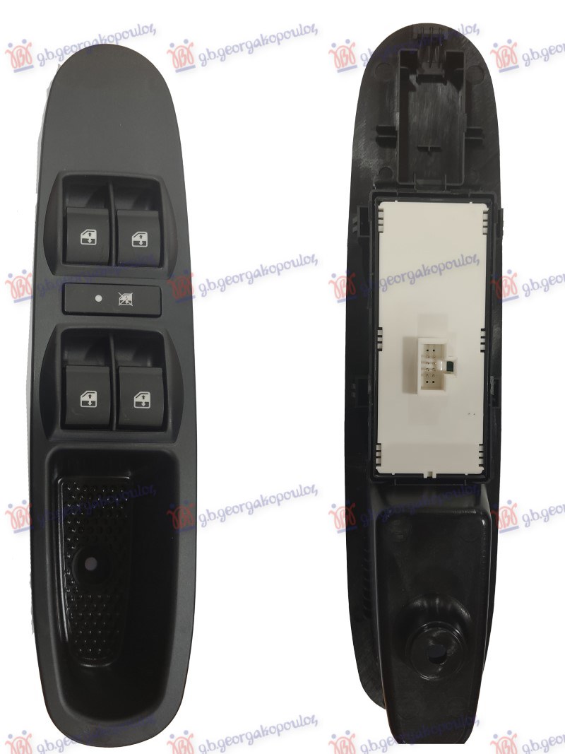 ΔΙΑΚΟΠΤΗΣ ΠΑΡΑΘΥΡΟΥ ΕΜΠΡΟΣ ΜΕ ΠΛΑΙΣΙΟ (Τετραπλός) (8pin) ΑΡ