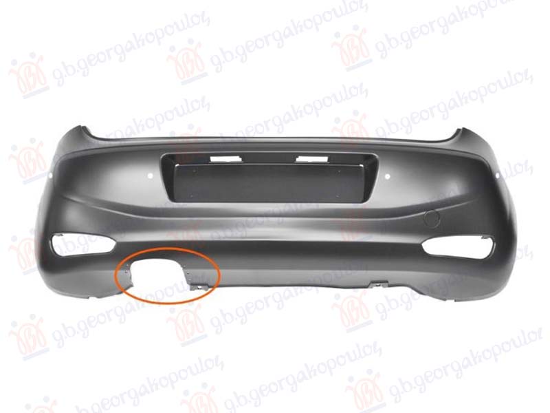 ΠΡΟΦΥΛΑΚΤΗΡΑΣ ΠΙΣΩ ΒΑΦΟΜΕΝΟΣ (ΜΕ ΕΜΦΑΝΗ ΧΡΩΜΙΟΜΕΝΗ ΕΞΑΤΜΙΣΗ) (LOUNGE) (ME 4 PDC) (A ΠΟΙΟΤΗΤΑ)