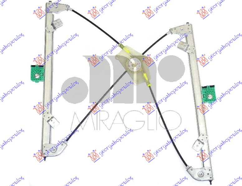 ΓΡΥΛΛΟΣ ΠΑΡΑΘΥΡΟΥ ΕΜΠΡΟΣ ΗΛΕΚΤΡΙΚΟΣ (ΧΩΡΙΣ ΜΟΤΕΡ) (Α ΠΟΙΟΤΗΤΑ) ΔΕΞ