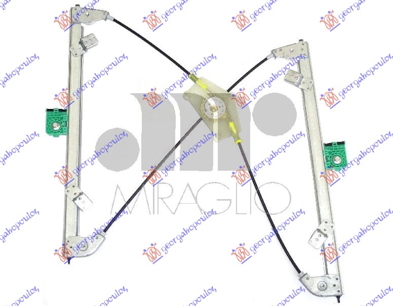 ΓΡΥΛΛΟΣ ΠΑΡΑΘΥΡΟΥ ΕΜΠΡΟΣ ΗΛΕΚΤΡΙΚΟΣ (ΧΩΡΙΣ ΜΟΤΕΡ) (Α ΠΟΙΟΤΗΤΑ) ΑΡ