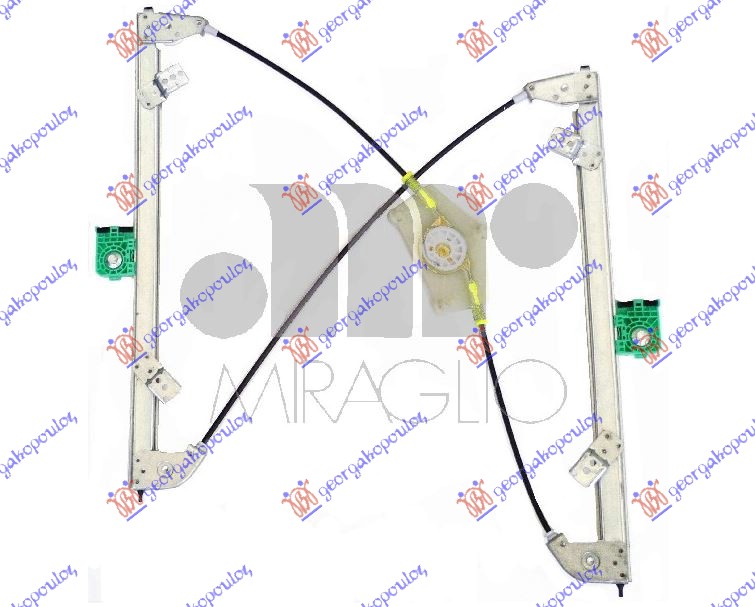 ΓΡΥΛΛΟΣ ΠΑΡΑΘΥΡΟΥ ΠΙΣΩ ΗΛΕΚΤΡΙΚΟΣ (ΧΩΡΙΣ ΜΟΤΕΡ) ΔΕΞ