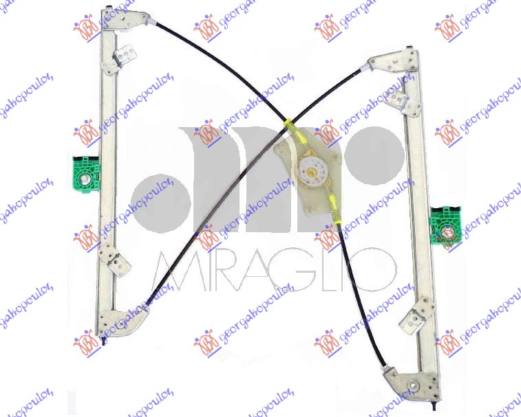 ΓΡΥΛΛΟΣ ΠΑΡΑΘΥΡΟΥ ΠΙΣΩ ΗΛΕΚΤΡΙΚΟΣ (ΧΩΡΙΣ ΜΟΤΕΡ) ΑΡ