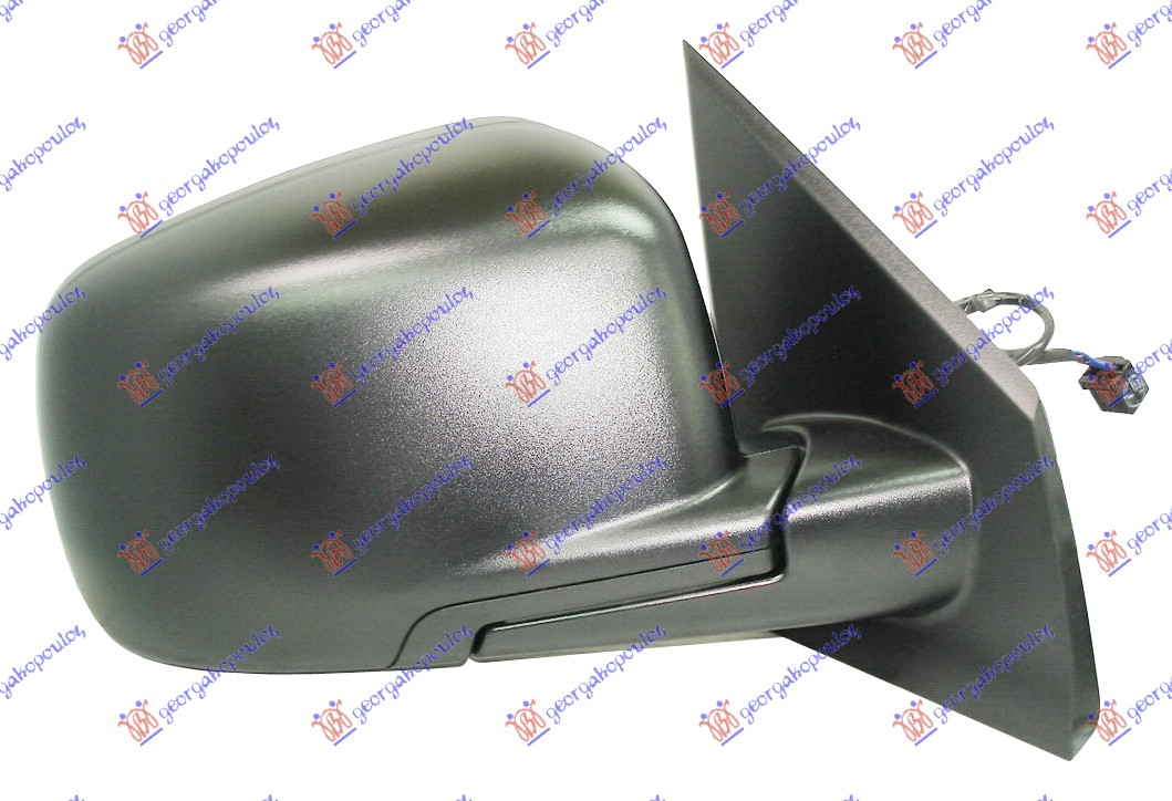 ΚΑΘΡΕΦΤΗΣ ΗΛΕΚΤΡΙΚΟΣ ΘΕΡΜΑΙΝΟΜΕΝΟΣ ΗΛΕΚΤΡΙΚΑ ΑΝΑΚΛΙΝΟΜΕΝΟΣ ΒΑΦΟΜΕΝΟΣ (CONVEX GLASS) ΔΕΞ