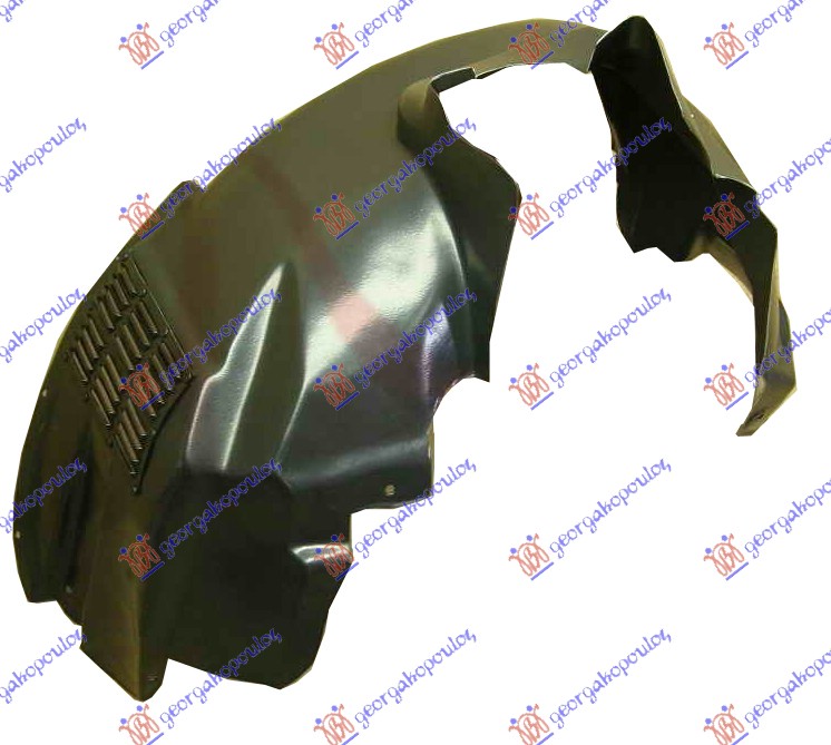 ΘΟΛΟΣ ΕΜΠΡΟΣ ΠΛΑΣΤΙΚΟΣ ΔΕΞ