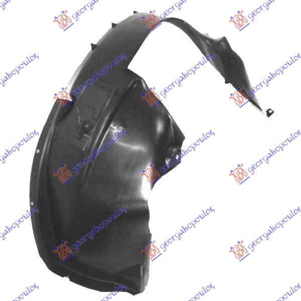 ΘΟΛΟΣ ΕΜΠΡΟΣ ΠΛΑΣΤΙΚΟΣ ΔΕΞ