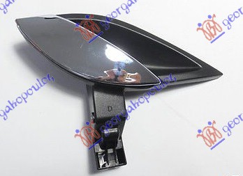 ΧΕΡΟΥΛΙ ΠΟΡΤΑΣ ΕΜΠΡΟΣ-ΠΙΣΩ ΕΣΩ (ΧΡΩΜΙΟ/ΜΑΥΡΟ) ΔΕΞ