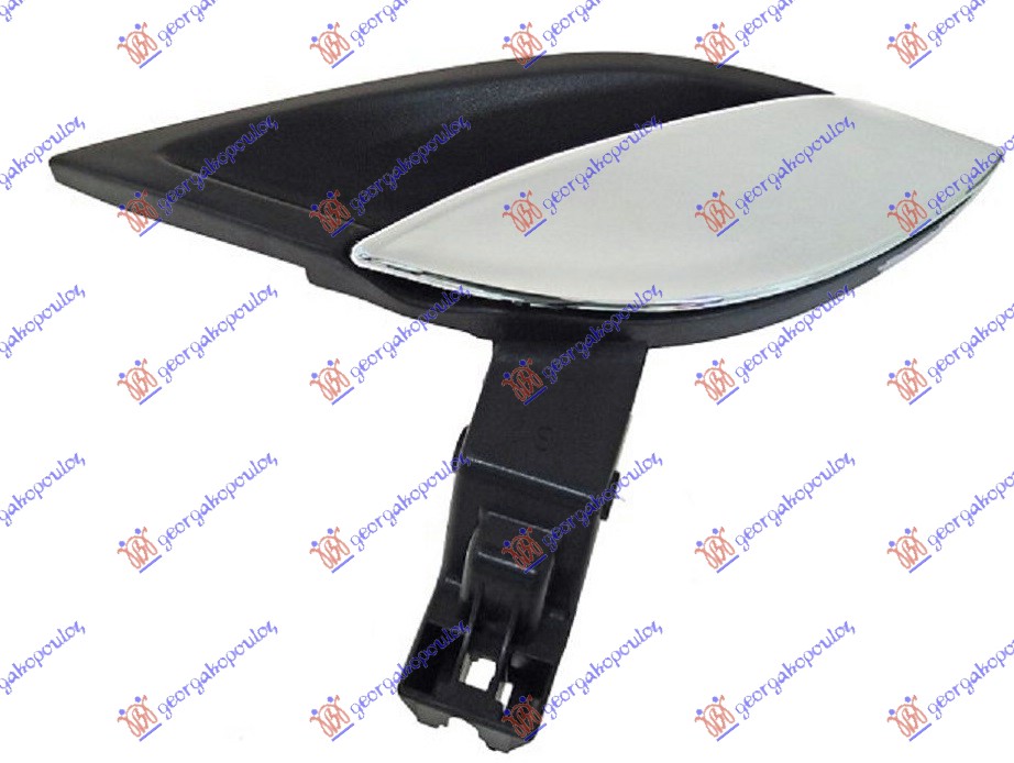 ΧΕΡΟΥΛΙ ΠΟΡΤΑΣ ΕΜΠΡΟΣ-ΠΙΣΩ ΕΣΩ (ΧΡΩΜΙΟ/ΜΑΥΡΟ) ΑΡ