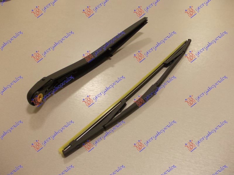 ΥΑΛΟΚΑΘΑΡΙΣΤΗΡΑΣ ΠΙΣΩ ΜΕ ΜΠΡΑΤΣΟ  390mm