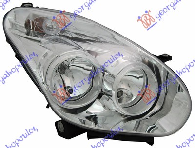 ΦΑΝΟΣ ΕΜΠΡΟΣ ΗΛΕΚΤΡΙΚΟΣ (ΜΕ ΜΟΤΕΡ) (Ε) (TYC) ΔΕΞ