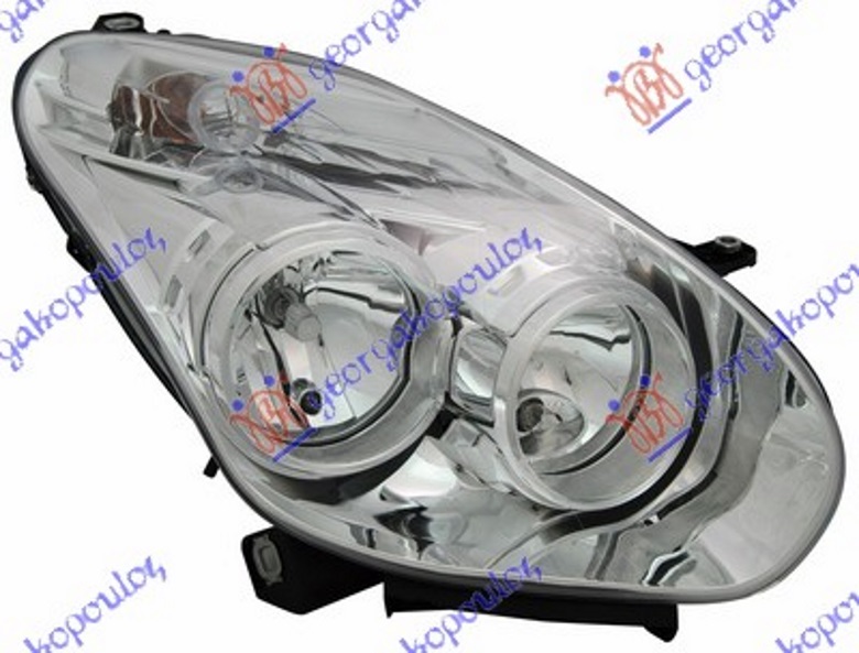 ΦΑΝΟΣ ΕΜΠΡΟΣ ΗΛΕΚΤΡΙΚΟΣ (ΜΕ ΜΟΤΕΡ) (Ε) (DEPO) ΔΕΞ