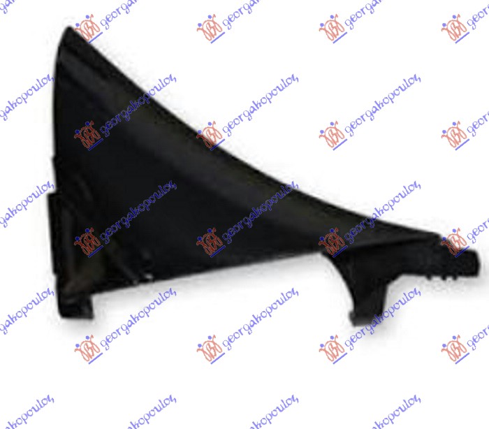 ΔΙΑΚΟΣΜΗΤΙΚΟ ΦΤΕΡΟΥ ΕΜΠΡΟΣ/ΤΡΙΓΩΝΟ ΚΑΘΡΕΦΤΗ ΑΝΩ ΜΑΥΡΟ ΔΕΞ