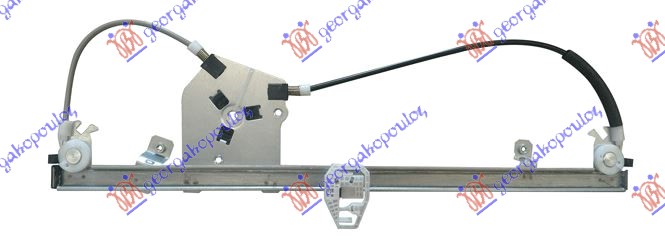 ΓΡΥΛΛΟΣ ΠΑΡΑΘΥΡΟΥ ΕΜΠΡΟΣ ΗΛΕΚTΡΙΚΟΣ (ΧΩΡΙΣ ΜΟΤΕΡ) ΔΕΞ