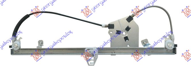 ΓΡΥΛΛΟΣ ΠΑΡΑΘΥΡΟΥ ΕΜΠΡΟΣ ΗΛΕΚTΡΙΚΟΣ (ΧΩΡΙΣ ΜΟΤΕΡ) ΑΡ