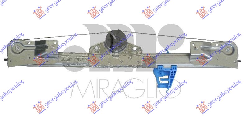 ΓΡΥΛΛΟΣ ΠΑΡΑΘΥΡΟΥ ΠΙΣΩ ΗΛΕΚΤΡΙΚΟΣ (ΧΩΡΙΣ ΜΟΤΕΡ) (Α ΠΟΙΟΤΗΤΑ) ΔΕΞ