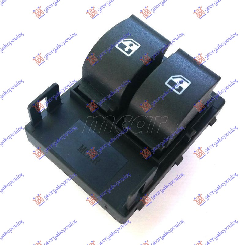 ΔΙΑΚΟΠΤΗΣ ΠΑΡΑΘΥΡΟΥ ΕΜΠΡΟΣ (Διπλός) (8pin) ΑΡ