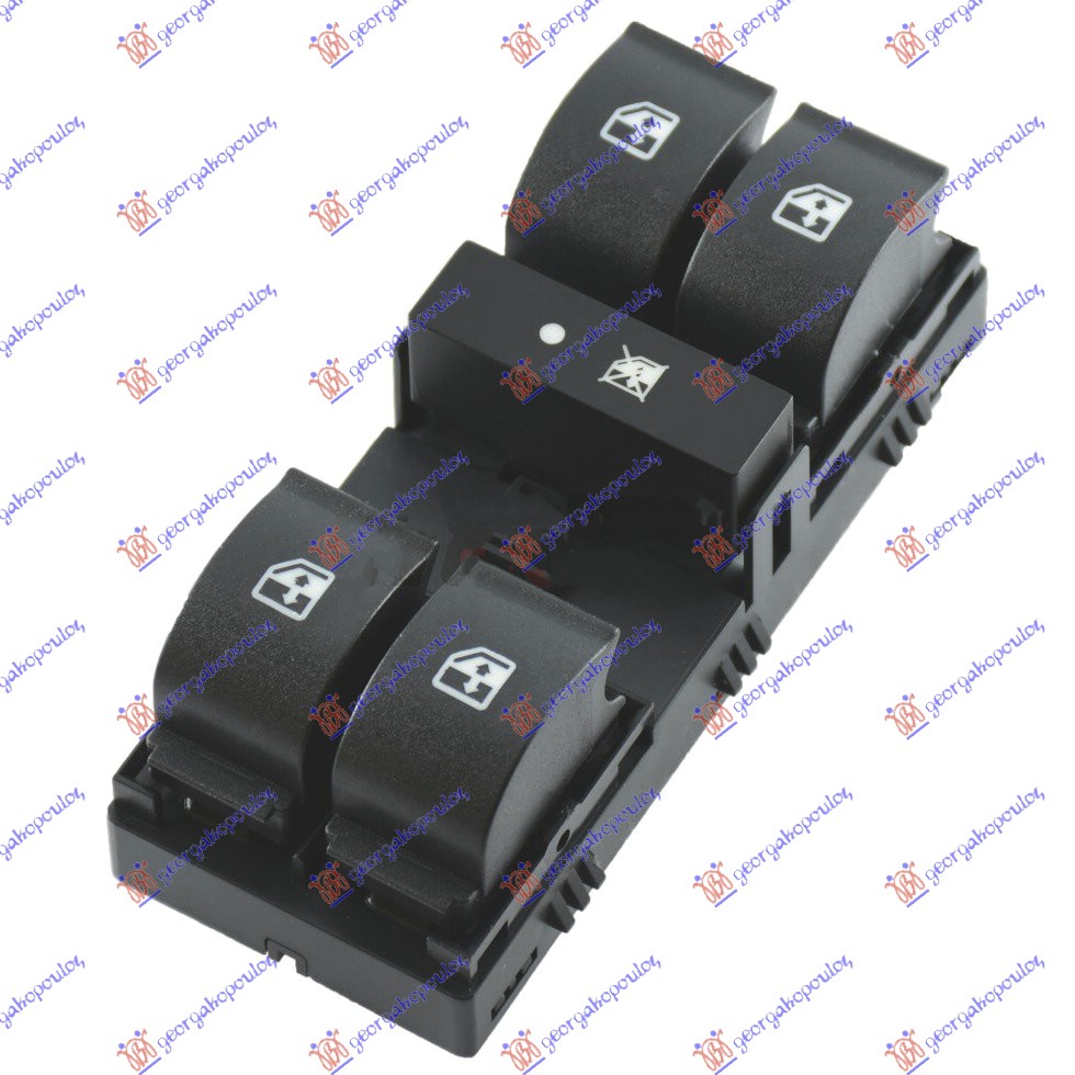 ΔΙΑΚΟΠΤΗΣ ΠΑΡΑΘΥΡΟΥ ΕΜΠΡΟΣ (Τετραπλός) (12pin) ΑΡ