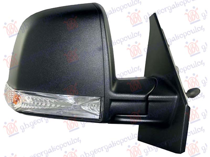 ΚΑΘΡΕΦΤΗΣ ΜΗΧΑΝΙΚΟΣ (ΜΕ ΦΛΑΣ) (CΟΜΒΙ) (CONVEX GLASS) ΔΕΞ