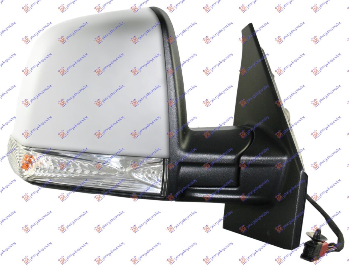 ΚΑΘΡΕΦΤΗΣ ΗΛΕΚΤΡΙΚΟΣ ΘΕΡΜΑΙΝΟΜΕΝΟΣ ΒΑΦΟΜΕΝΟΣ (ΜΕ ΦΛΑΣ & ΑΙΣΘΗΤΗΡΑ) (COMBI) (CONVEX GLASS) ΔΕΞ