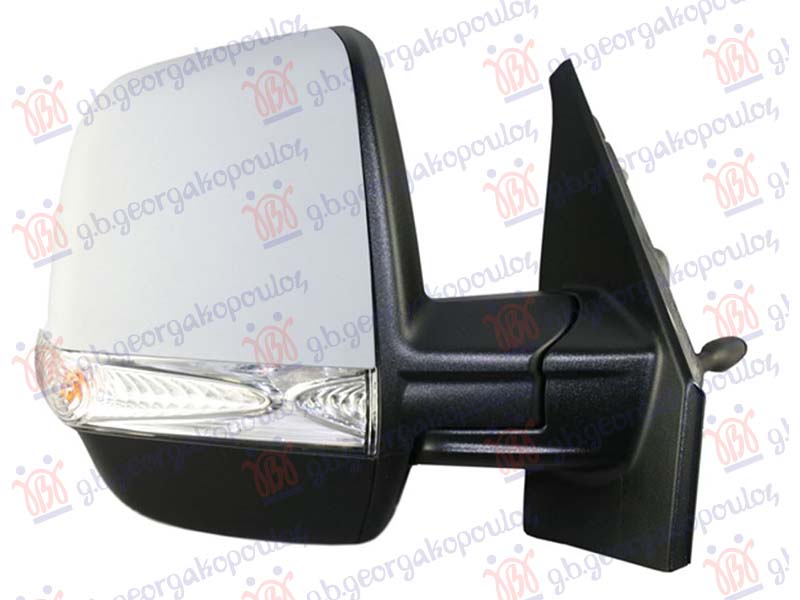 ΚΑΘΡΕΦΤΗΣ ΗΛΕΚΤΡΙΚΟΣ ΘΕΡΜΑΙΝΟΜΕΝΟΣ (ΜΕ ΦΛΑΣ & ΑΙΣΘΗΤΗΡΑ) (CARGO) (CONVEX GLASS) ΔΕΞ