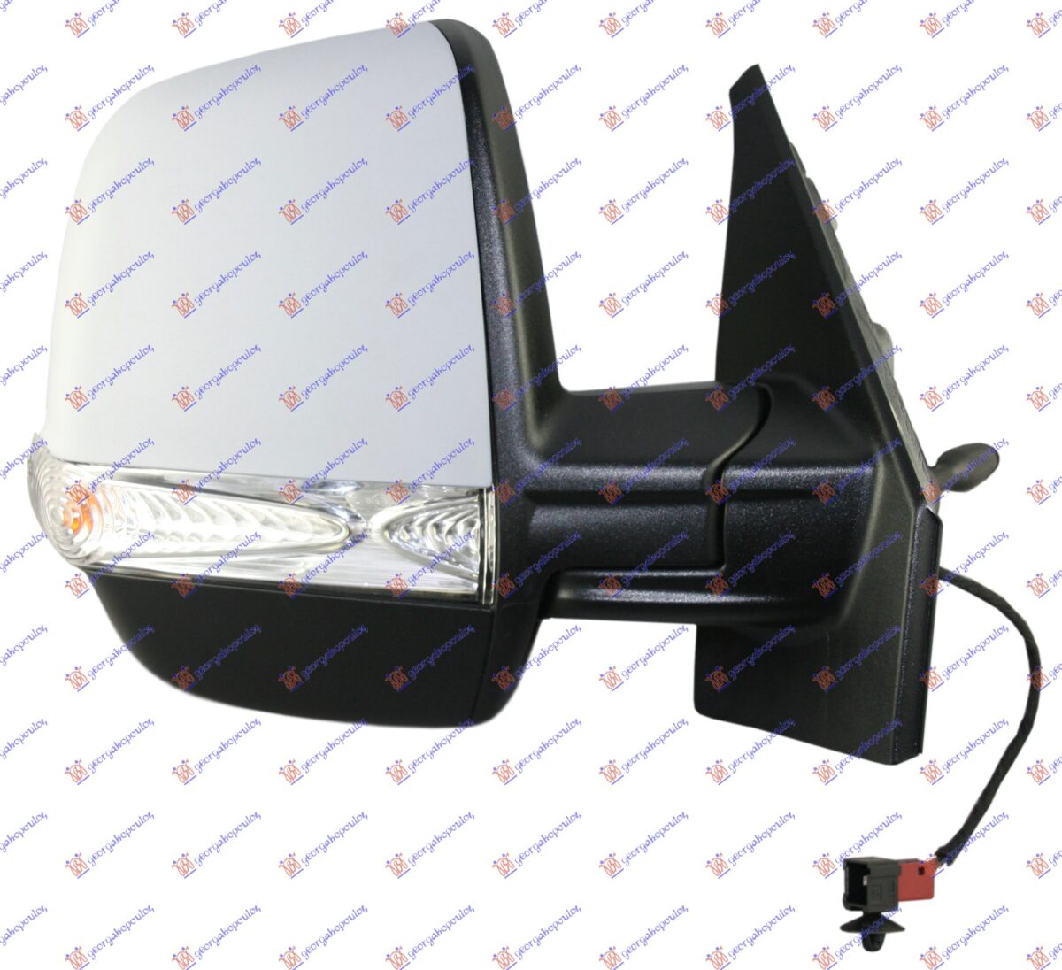 ΚΑΘΡΕΦΤΗΣ ΜΗΧΑΝΙΚΟΣ ΒΑΦΟΜΕΝΟΣ (ΜΕ ΦΛΑΣ) (CARGO) (CONVEX GLASS) ΔΕΞ