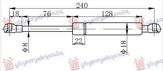 ΑΜΟΡΤΙΣΕΡ ΜΠΑΓΚΑΖ (240L-350N)
