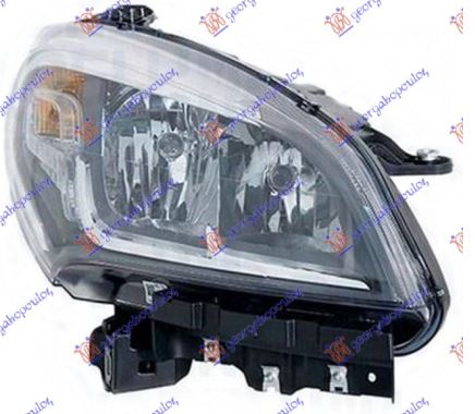 ΦΑΝΟΣ ΕΜΠΡΟΣ ΗΛΕΚΤΡΙΚΟΣ (Ε) (ΤΟΥΡΚΙΑ) ΔΕΞ