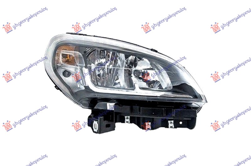 ΦΑΝΟΣ ΕΜΠΡΟΣ ΗΛΕΚΤΡΙΚΟΣ (H7/H7) (Ε) (MARELLI) ΔΕΞ