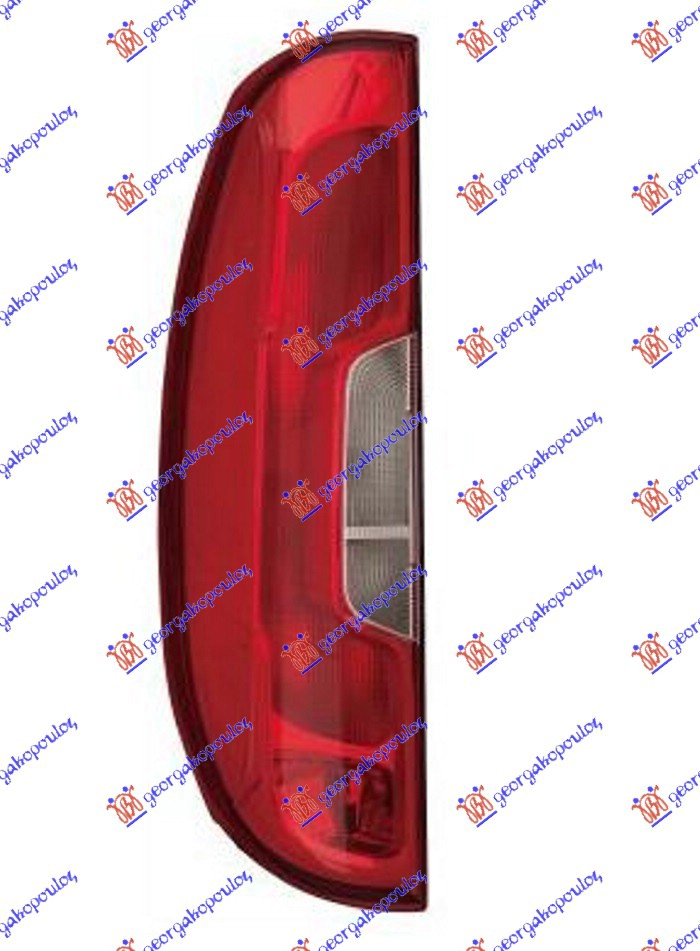 ΦΑΝΟΣ ΠΙΣΩ (ΔΙΠΛΗ ΠΟΡΤΑ) (ΤΟΥΡΚΙΑ) ΔΕΞ