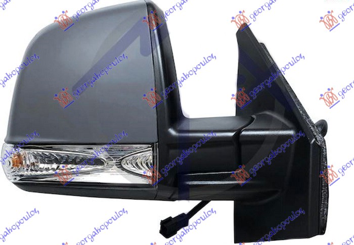 ΚΑΘΡΕΦΤΗΣ ΜΗΧΑΝΙΚΟΣ ΒΑΦΟΜΕΝΟΣ (ΜΕ ΦΛΑΣ) (COMBI/PANORAMA) (Α ΠΟΙΟΤΗΤΑ) (CONVEX GLASS) ΔΕΞ