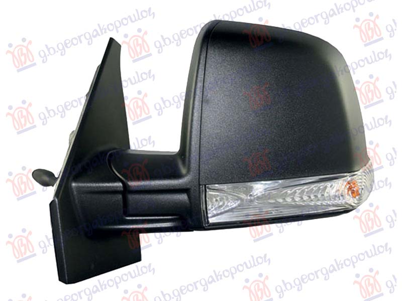 ΚΑΘΡΕΦΤΗΣ ΜΗΧΑΝΙΚΟΣ (ΜΕ ΦΛΑΣ & ΑΙΣΘΗΤΗΡΑ) (COMBI/PANORAMA) (CONVEX GLASS) ΔΕΞ