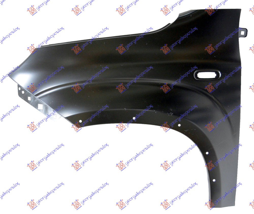 ΦΤΕΡΟ ΕΜΠΡΟΣ (4X4 TREKKING/CROSS) ΑΡ