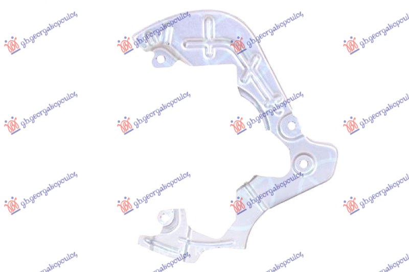ΕΛΑΣΜΑ ΔΙΣΚΟΠΛΑΚΑΣ ΕΜΠΡΟΣ (ΔΙΣΚΟΠΛΑΚΑ 257/284ΜΜ) ΑΡ