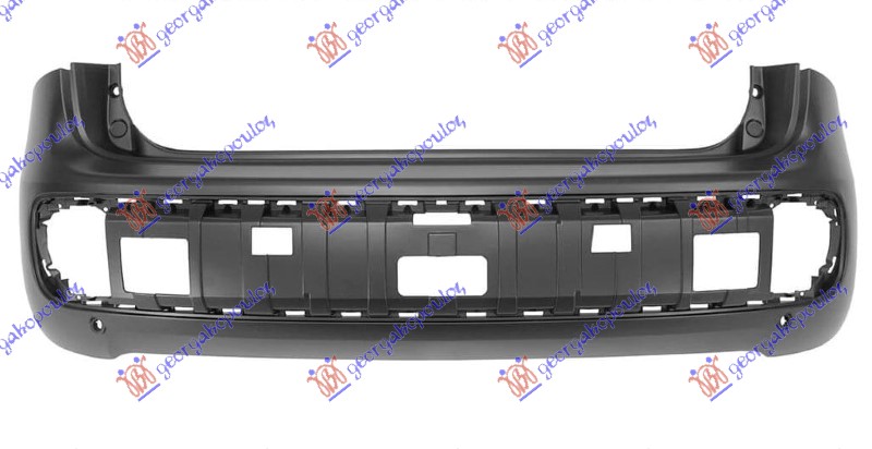 ΠΡΟΦΥΛΑΚΤΗΡΑΣ ΠΙΣΩ ΒΑΦΟΜΕΝΟΣ (ΜΕ 2 PDC) (Α ΠΟΙΟΤΗΤΑ)