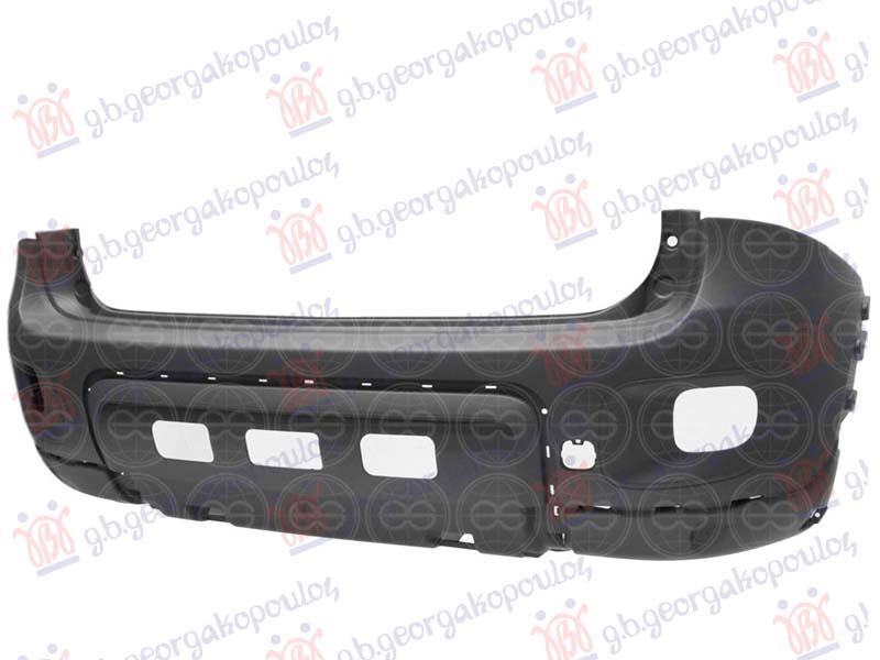 ΠΡΟΦΥΛΑΚΤΗΡΑΣ ΠΙΣΩ ΒΑΦΟΜΕΝΟΣ  (HYBRID/4X4/TREKKING)