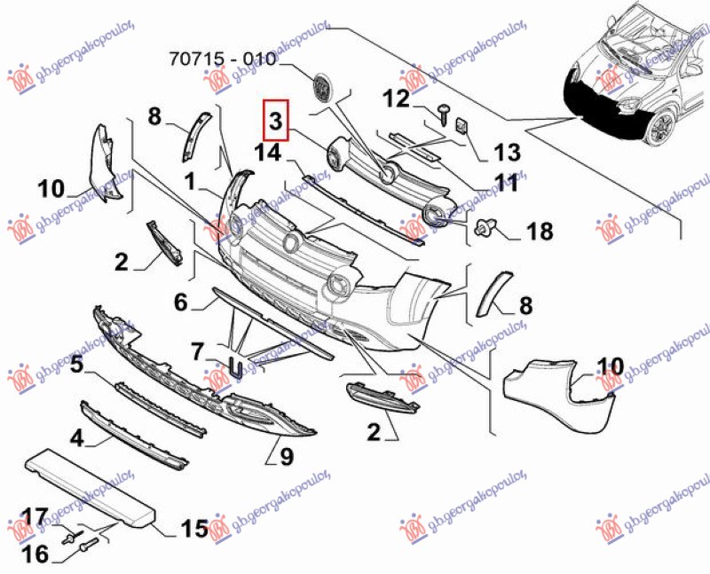 ΜΑΣΚΑ (CROSS) (Γ)