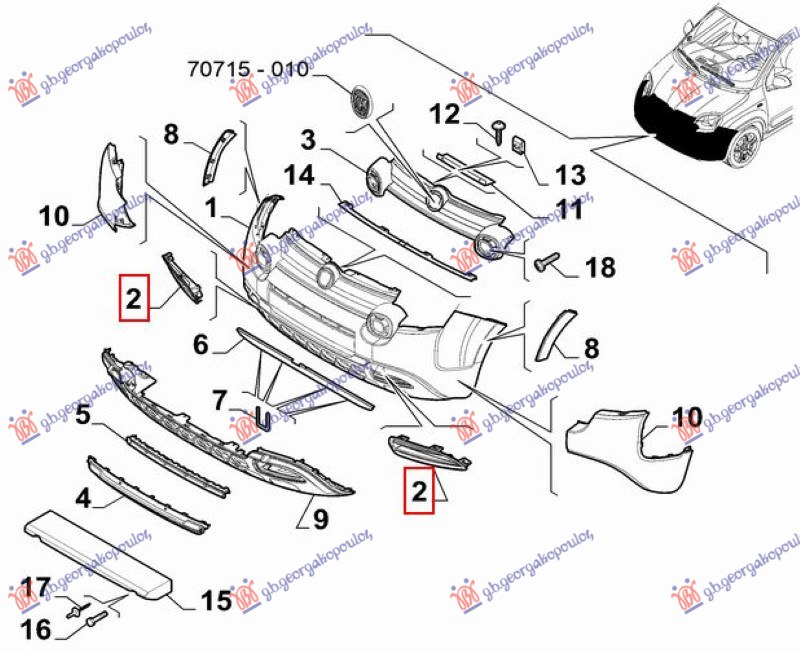 ΔΙΧΤΥ ΠΡΟΦΥΛΑΚΤΗΡΑ ΕΜΠΡΟΣ ΑΚΡΑΙΟ (CROSS) (Γ) ΑΡ