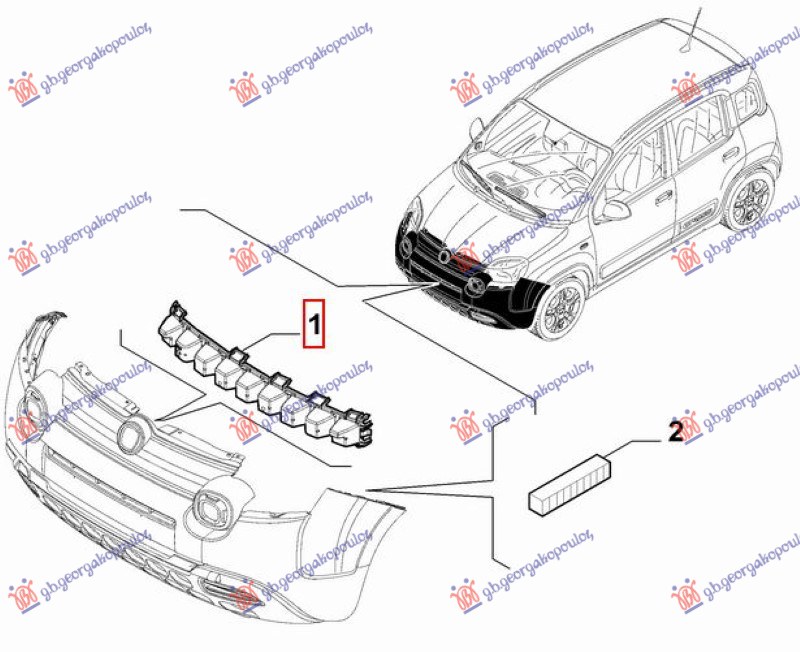 ΑΝΤΙΘΟΡΥΒΙΚΟ ΠΡΟΦΥΛΑΚΤΗΡΑ ΕΜΠΡΟΣ (CROSS) (Γ)