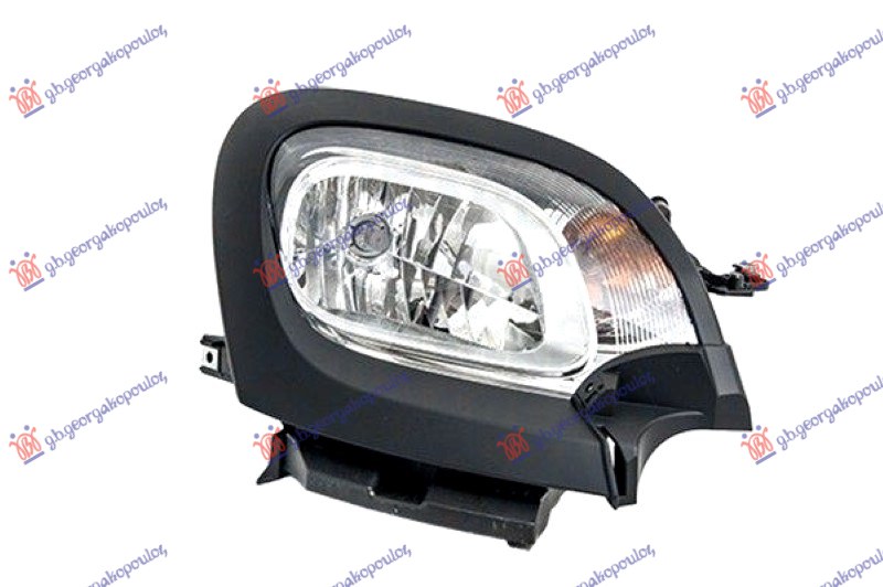 ΦΑΝΟΣ ΕΜΠΡΟΣ ΗΛΕΚΤΡΙΚΟΣ (CROSS) (Ε) (MARELLI) ΔΕΞ