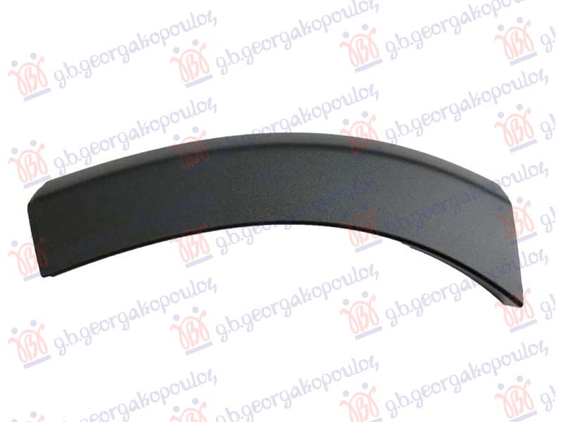 ΠΛΑΣΤΙΚΗ ΚΟΥΡΜΠΑ ΠΡΟΦΥΛΑΚΤΗΡΑ ΠΙΣΩ (4X4/TREKKING) ΔΕΞ