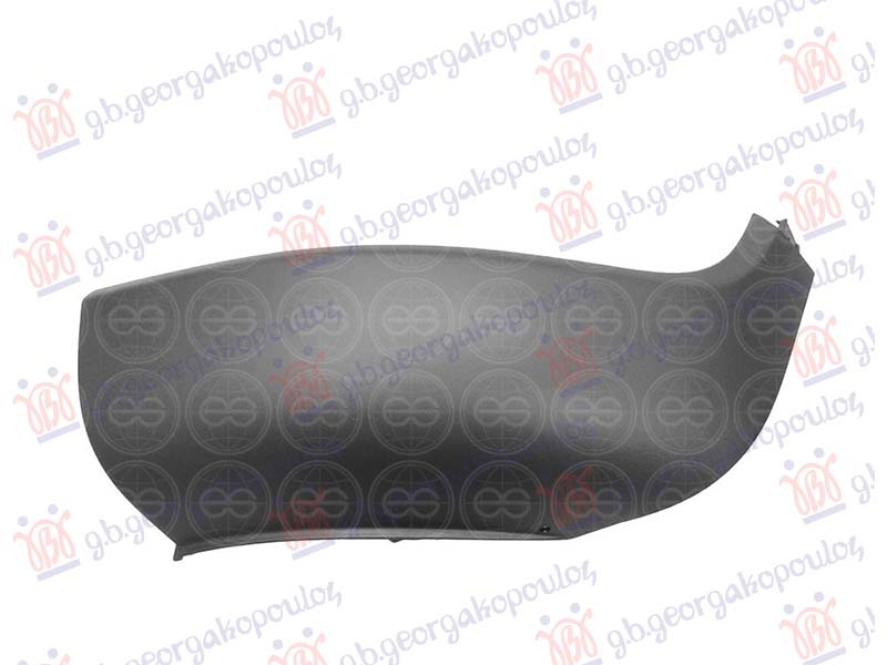 ΠΛΑΣΤΙΚΗ ΚΟΥΡΜΠΑ ΠΡΟΦΥΛΑΚΤΗΡΑ ΠΙΣΩ ΚΑΤΩ (4X4/TREKKING) ΔΕΞ