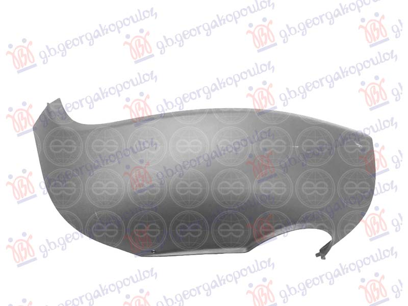 ΠΛΑΣΤΙΚΗ ΚΟΥΡΜΠΑ ΠΡΟΦΥΛΑΚΤΗΡΑ ΠΙΣΩ ΚΑΤΩ (4X4/TREKKING) ΑΡ